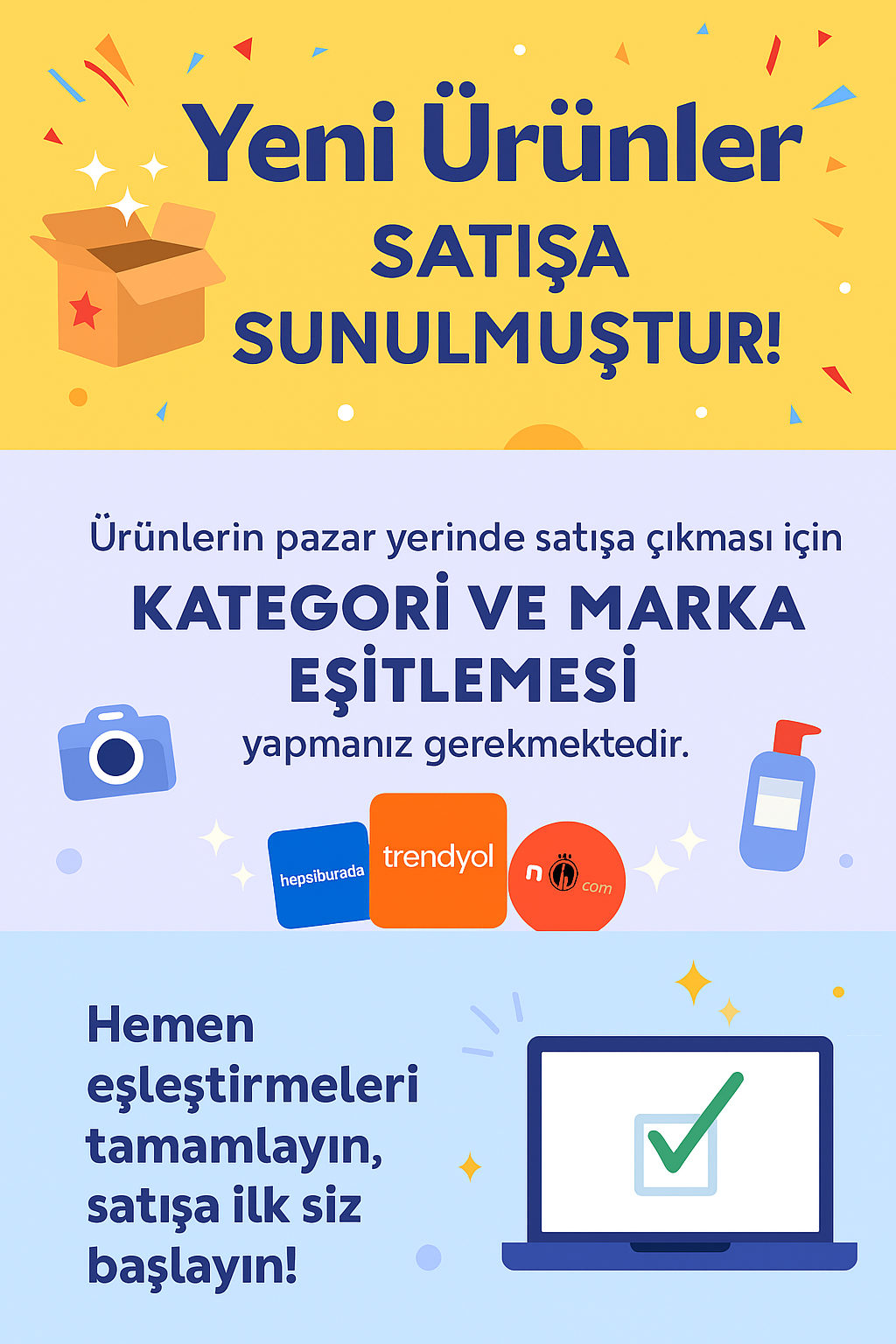 Size bir kampanya haberimiz var!