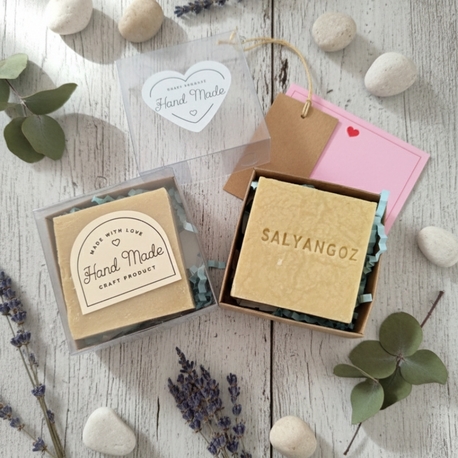 Doğal Salyangoz Özlü Sabun "“ İnce çizgilere veda (125 gr, 2'li)