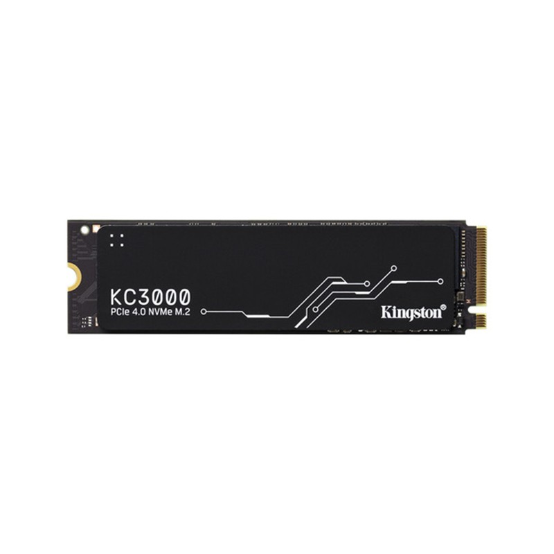 1 Tb Kıngston Kc3000 M.2 Nvme Pcıe Gen4 7000/6000Mbs Skc3000S/1024G