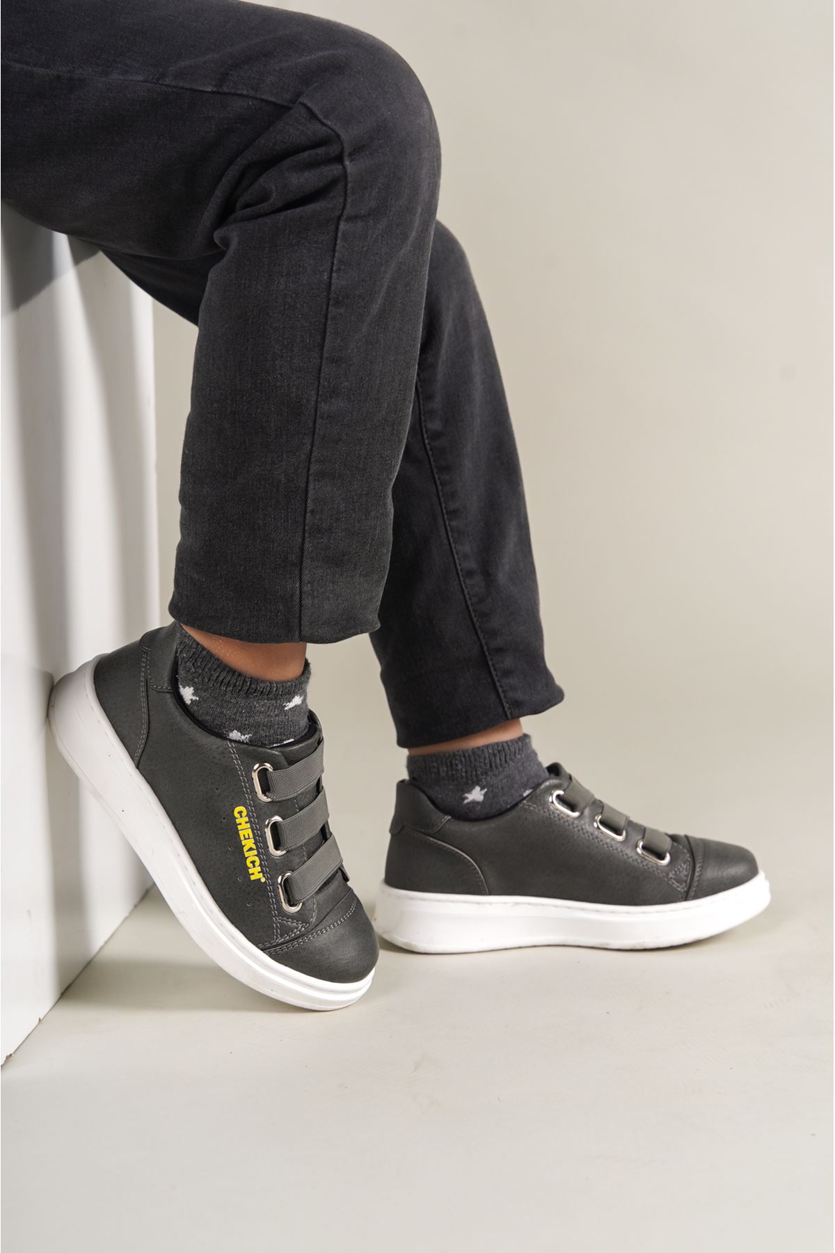 1007 - Montana Çocuk Ayakkabı ANTRASIT