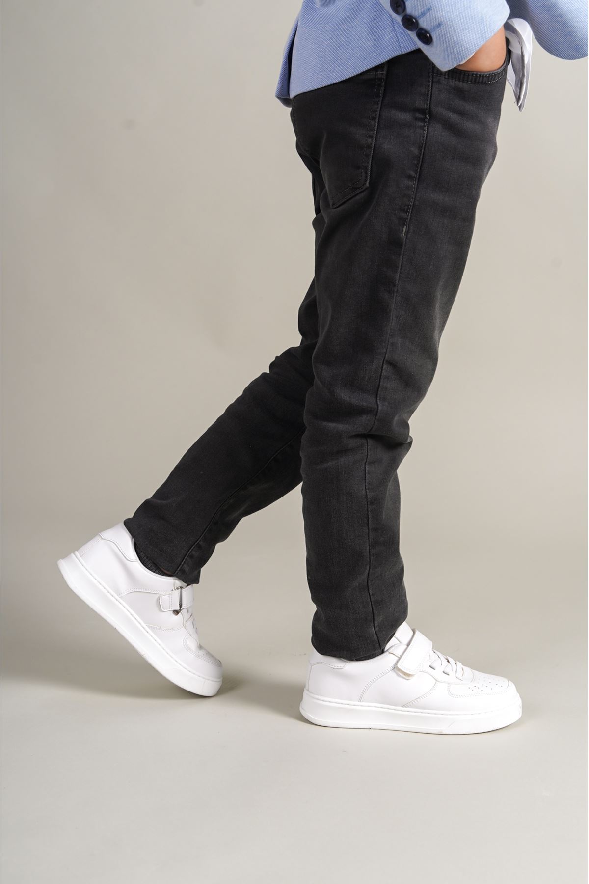 1009 - Prime Çocuk Ayakkabı BEYAZ