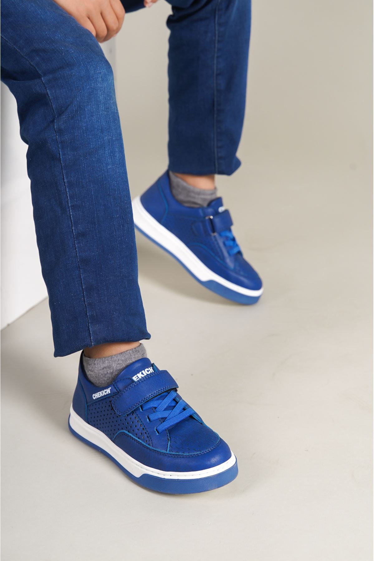 1017 - David-R Çocuk Ayakkabı MAVI