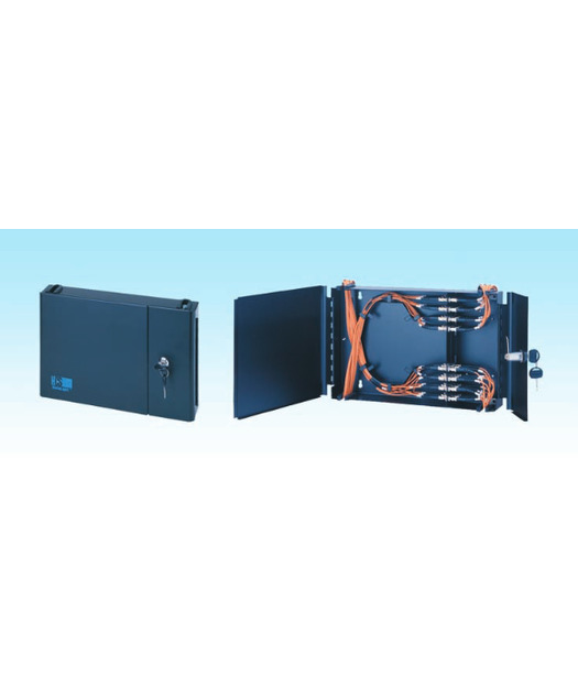 12 Port Duplex SC Duvar Tipi Patch Panel