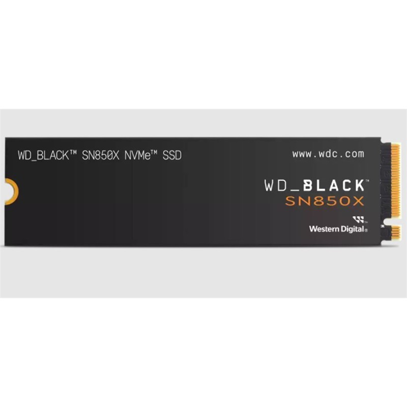 2 Tb Wd Black Sn850X Pcı4.0 7300Mb/S 6500Mb/S M2 Ssd Wds200T2X0E