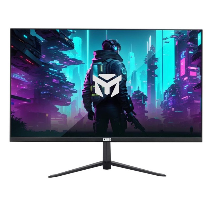 23.8 Cube Pf24P180F05 Ips 0.5Ms 180Hz Hdmı Dp Usb Fhd 1920X1080 Sıyah Vesa Gamıng Sıfır Olu Pıxel