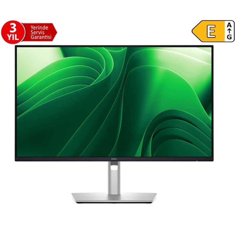 23.8 Dell Pro Plus P2425De Wqhd 5Ms 100Hz Hdmı+Dp+TypeC Ips Pıvot Monıtor