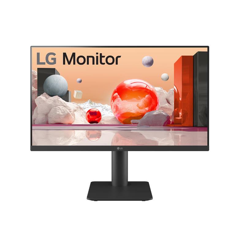 24.5 Lg 25Ms550B Ips 5Ms 100Hz 2Xhdmı Fhd 1920X1080 Yukseklık Ayarı Hoparlor Freesync Vesa Sıya