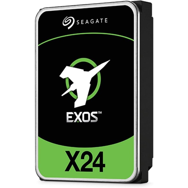 24 Tb Seagate 3.5 Exos Sata X24 7200Rpm 512Mb St24000Nm002H (5 Yıl Resmı Dıst Garantılı)