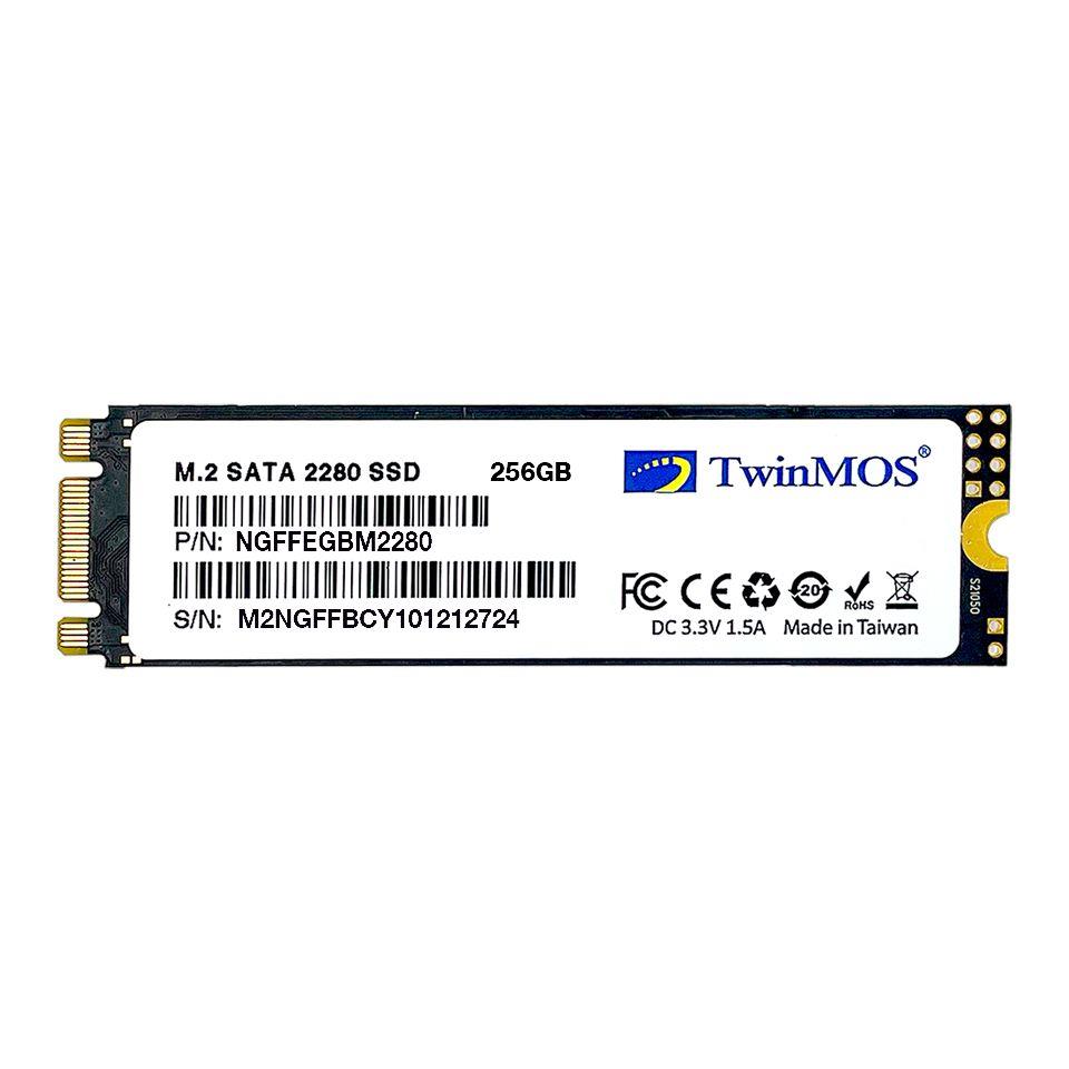 256 Gb Twınmos M.2 Sata3 580/550 Ngffegbm2280