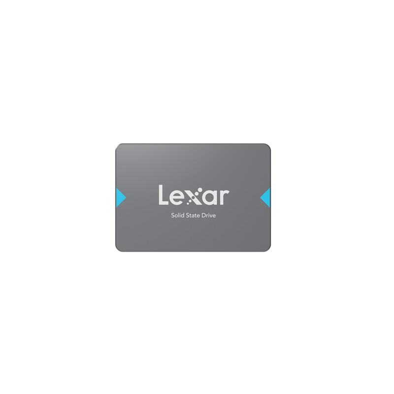 256Gb Lexar® Nq100 2.5” Sata (6Gb/S) Ssd 550/445 Mbs Lnq100X256GRnnng