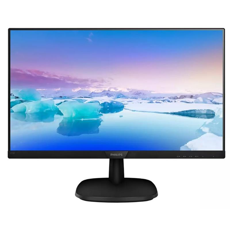 27 Phılıps 273V7Qjab/01 Ips 4Ms 75Mhz 1Xvga 1Xhdmı 1Xdp Fhd 1920X1080 Hoparlör Vesa Si̇yah