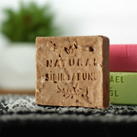 Doğal Pirinç Sabunu "“ Sıkılaştırıcı, ten eşitleyici, vegan (125 gr, 2'li)