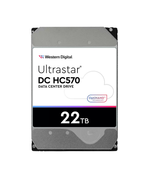 3.5'' 26.1MM 22TB 512MB 7200RPM SATA ULTRA 512E SE