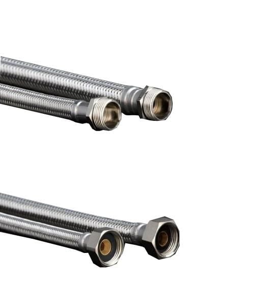 3/8X3/8 Nipelli Flex Hortum 70 Cm