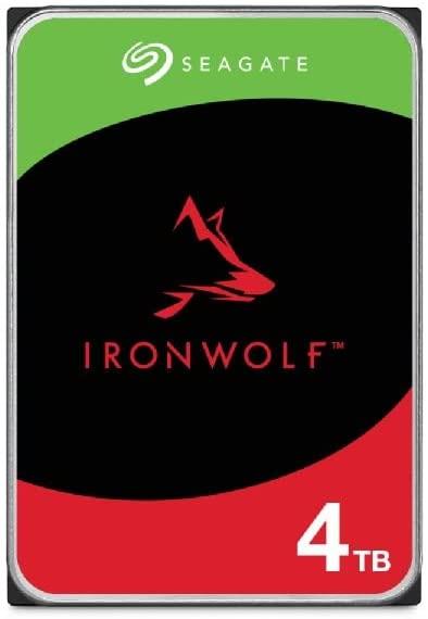 4 Tb Seagate 3.5 Ironwolf Sata 5400Rpm 256Mb St4000Vn006 (3 Yıl Resmı Dıst Garantılı)