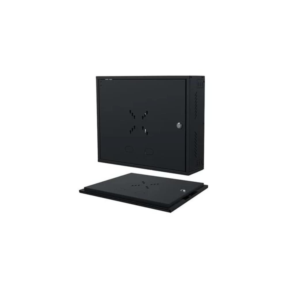 45X35X10 CM 0.80MM METAL KİLİTLİ DEMONTE DVR KABİNET (METAL)