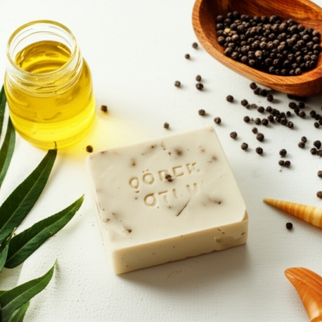 Doğal Çörek Otu Özlü Sabun "“ Cilt tonu eşitleyici (125 gr, 2'li)