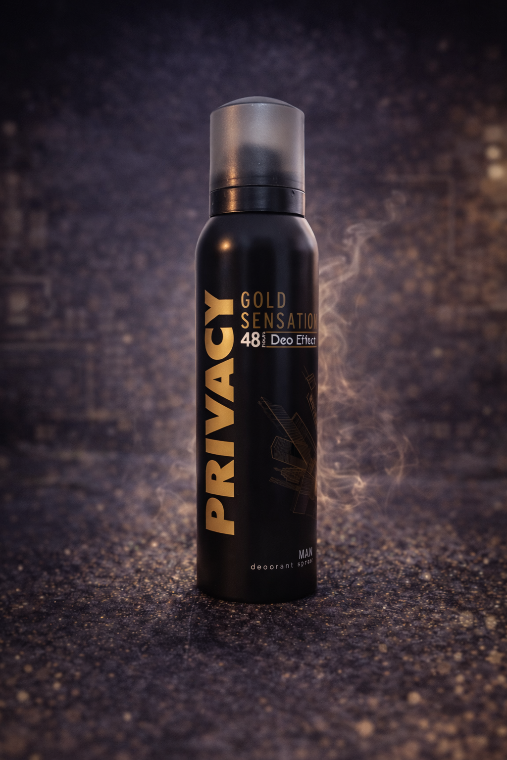 48 Saat Kalıcı Erkek Deodorant Sprey 150 ml Ferah Koku Ter Önleyici Uzun Süre Etkili