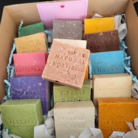 Doğal 16'lı Sabun Seti "“ Aromaterapi