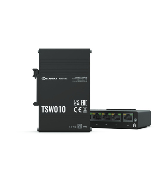 5 x 10/100 Mbps ETH port unmanaged switc