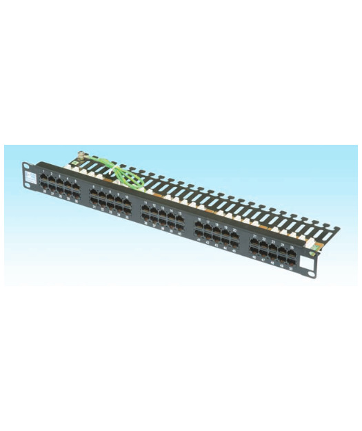 50 Port Cat3 UTP Patch Panel 50 Port Cat3 UTP Patch Panel