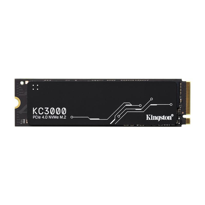512 Gb Kıngston Kc3000 Nvme M.2 Gen4 7000/3900Mbs Skc3000S/512G