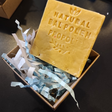 Doğal Sabun "“ Arındırıcı, besleyici, nemlendirici etki (125 gr, 2'li)