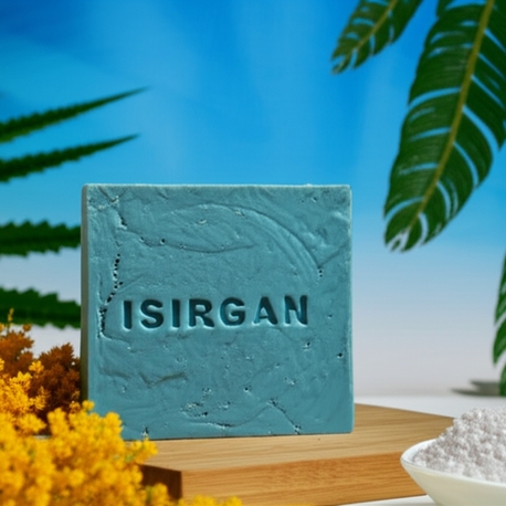 Doğal Isırgan Otu Özlü Sabun "“ Saç derisi bakımı (125 gr, 2'li)