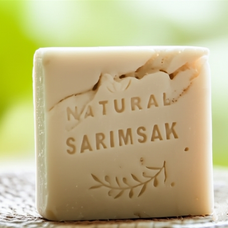 Doğal Sarımsak Sabunu "“ Doğal antiseptik, canlı ve parlak cilt (125 gr, 2'li)