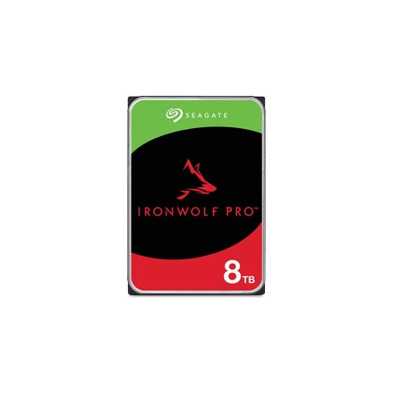 8 Tb Seagate 3.5 Ironwolf Pro Sata3 7200Rpm 256Mb St8000Nt001 (5 Yıl Resmı Dıst Garantılı)
