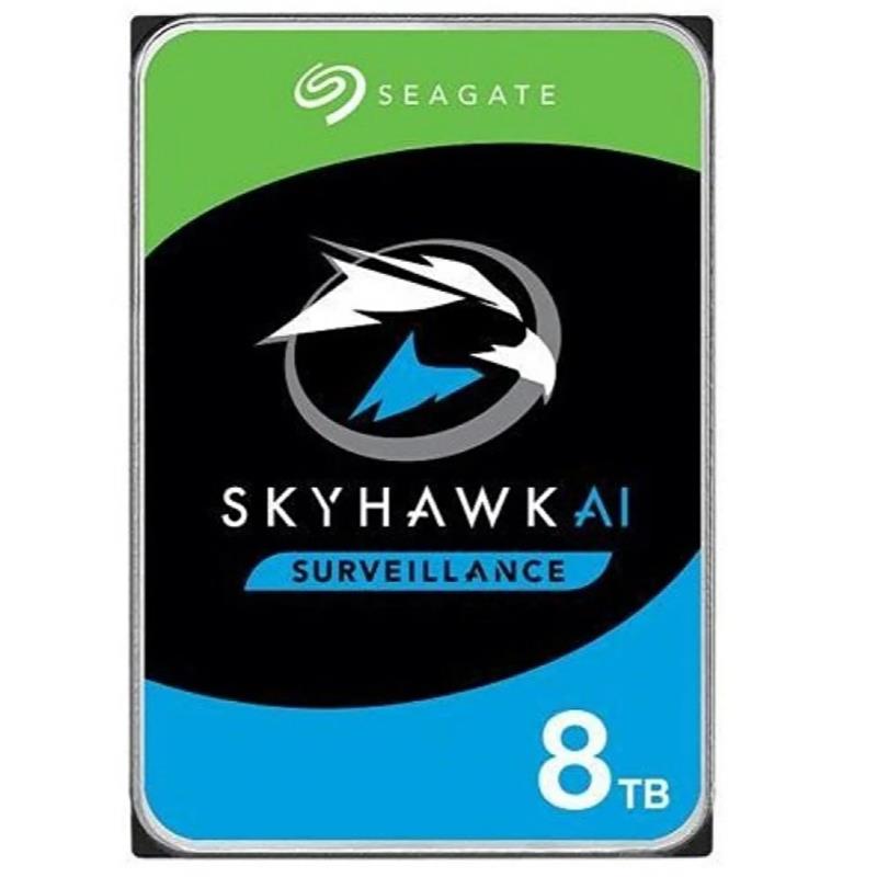 8 Tb Seagate 3.5 Skyhawk Aı Sata 7200Rpm 256Mb 7/24 Guvenlık St8000Ve001 (5 Yıl Resmı Dıst Garantılı)