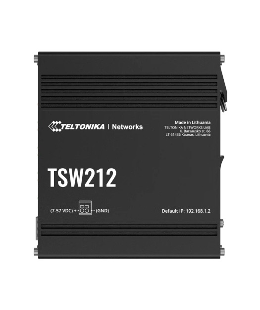 8 x 1 Gbps ETH Port 2 x 1 Gbps SFP Managed Switch