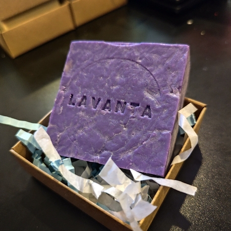 Doğal Lavanta Özlü Sabun "“ Sakinleştirici, rahatlatıcı, cilt dostu (125 gr, 2'li)