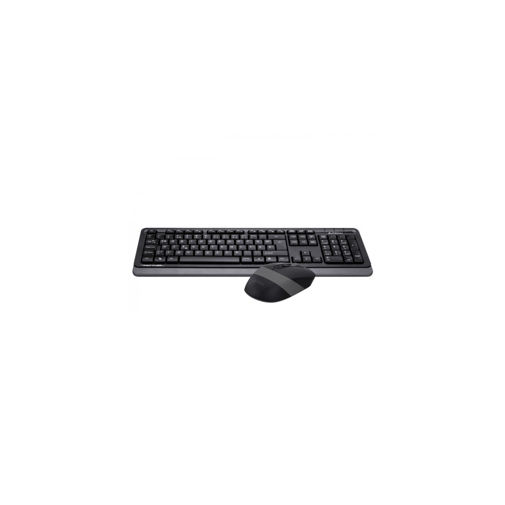 A4 TECH FG1010, Gri, FSTYLER, 2.4Ghz Kablosuz, Türkçe F, Klavye Mouse Set