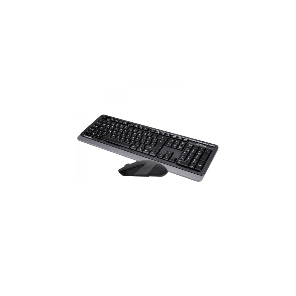 A4 TECH FG1010, Gri, FSTYLER, 2.4Ghz Kablosuz, Türkçe F, Klavye Mouse Set