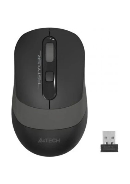A4 Tech FG10S USB NANO KABLOSUZ OPTIK SILENT GRI 2000 DPI MOUSE