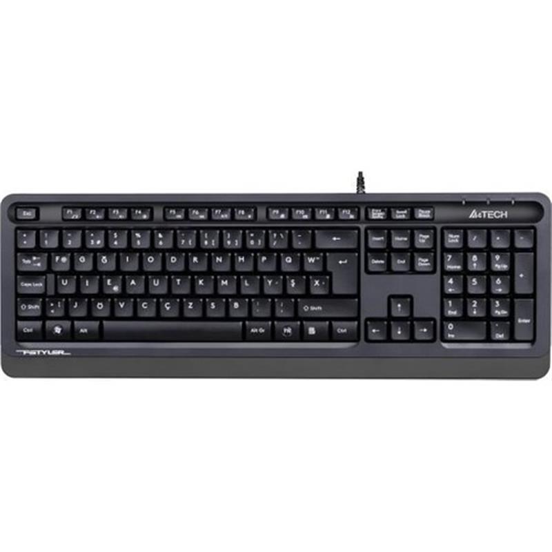 A4 TECH FK10 F TR MM SİYAH USB KABLOLU KLAVYE