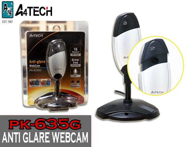 A4 Tech Pk635G Antı Glare 480P 640X480 Webcam
