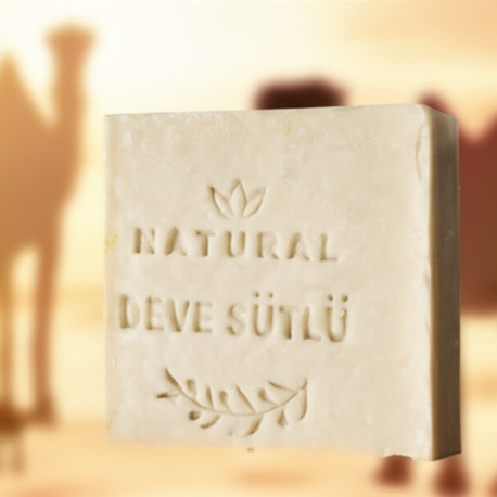 Doğal Deve Sütlü Sabun "“ Hassas ciltler için, yoğun nemlendirme (125 gr, 2'li)