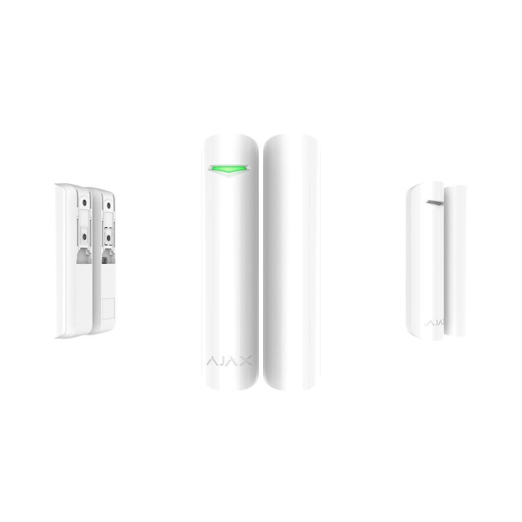 AJAX DoorProtect, Kablosuz Manyetik Kapı Dedektörü, BEYAZ