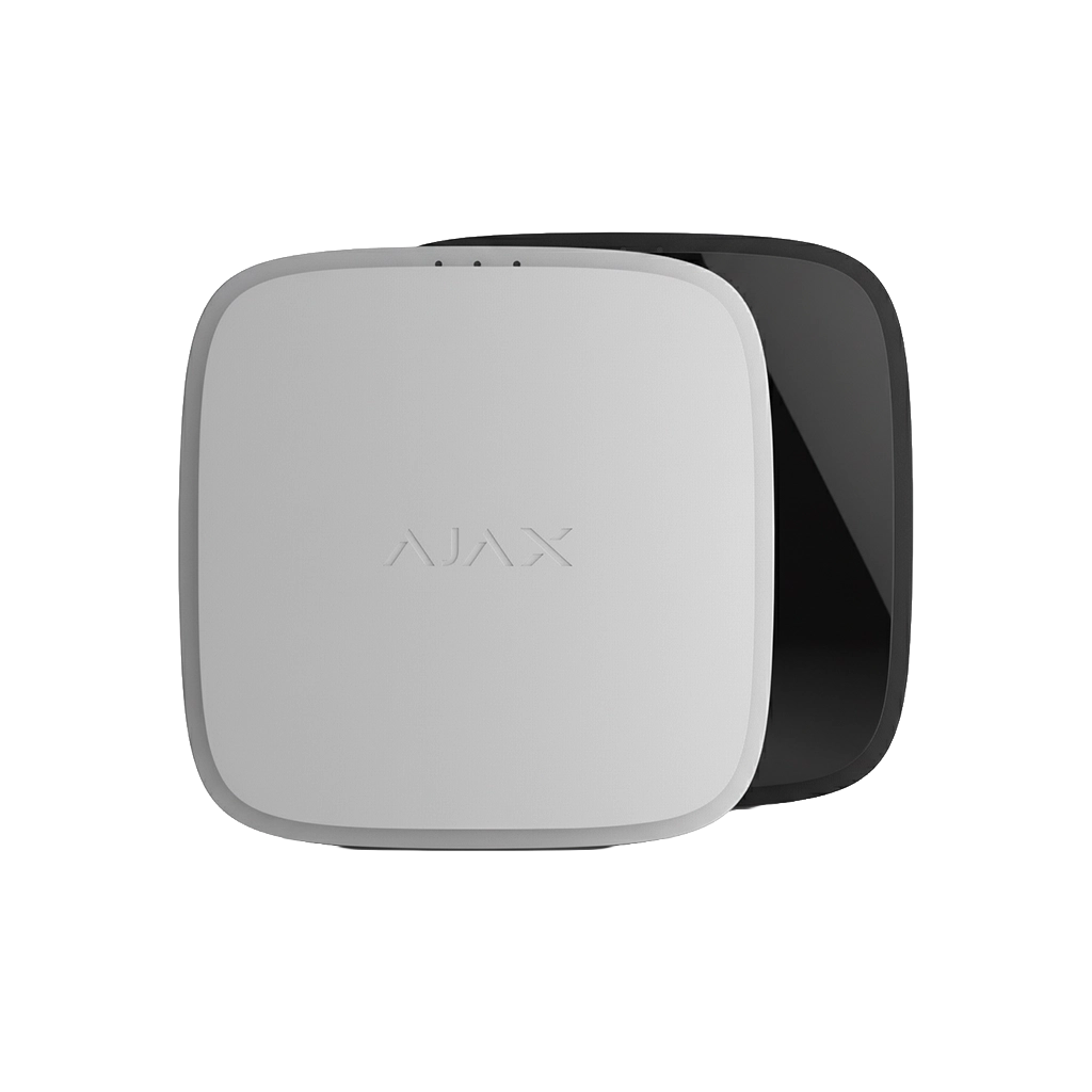 AJAX EN54 Fire Protect Smoke, Kablosuz Duman Dedektörü, SİYAH