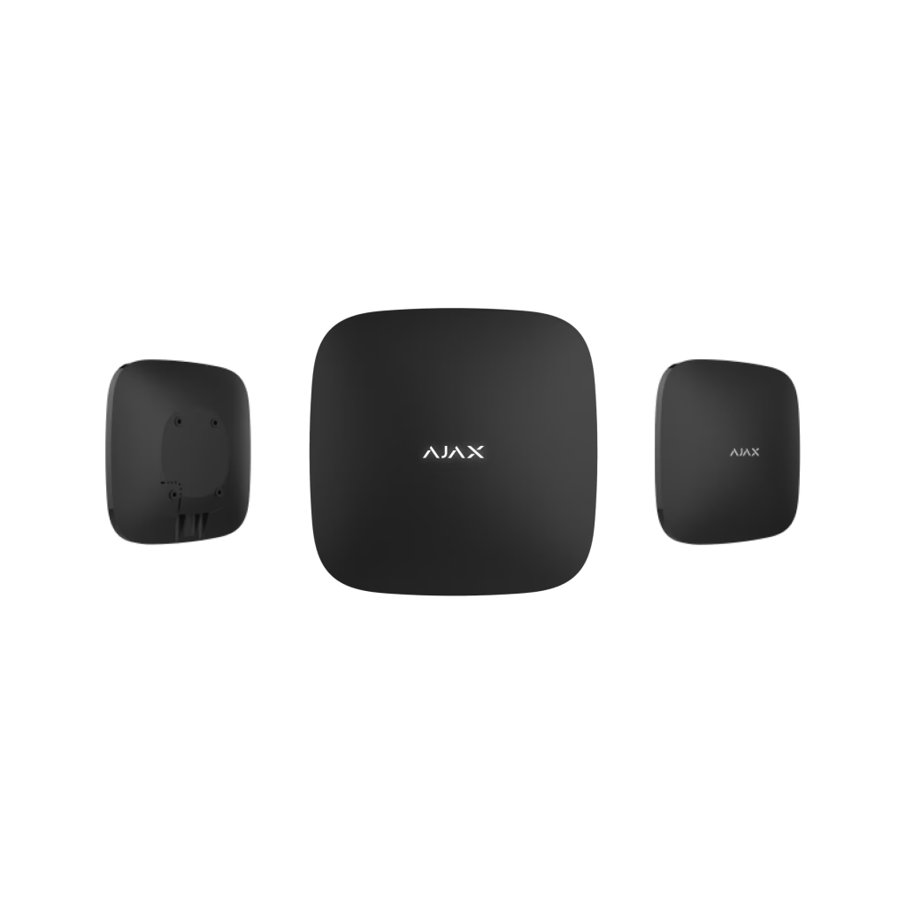 AJAX Hub2 (4G), Kablosuz, Görsel Doğrulamalı, Alarm Paneli, SİYAH