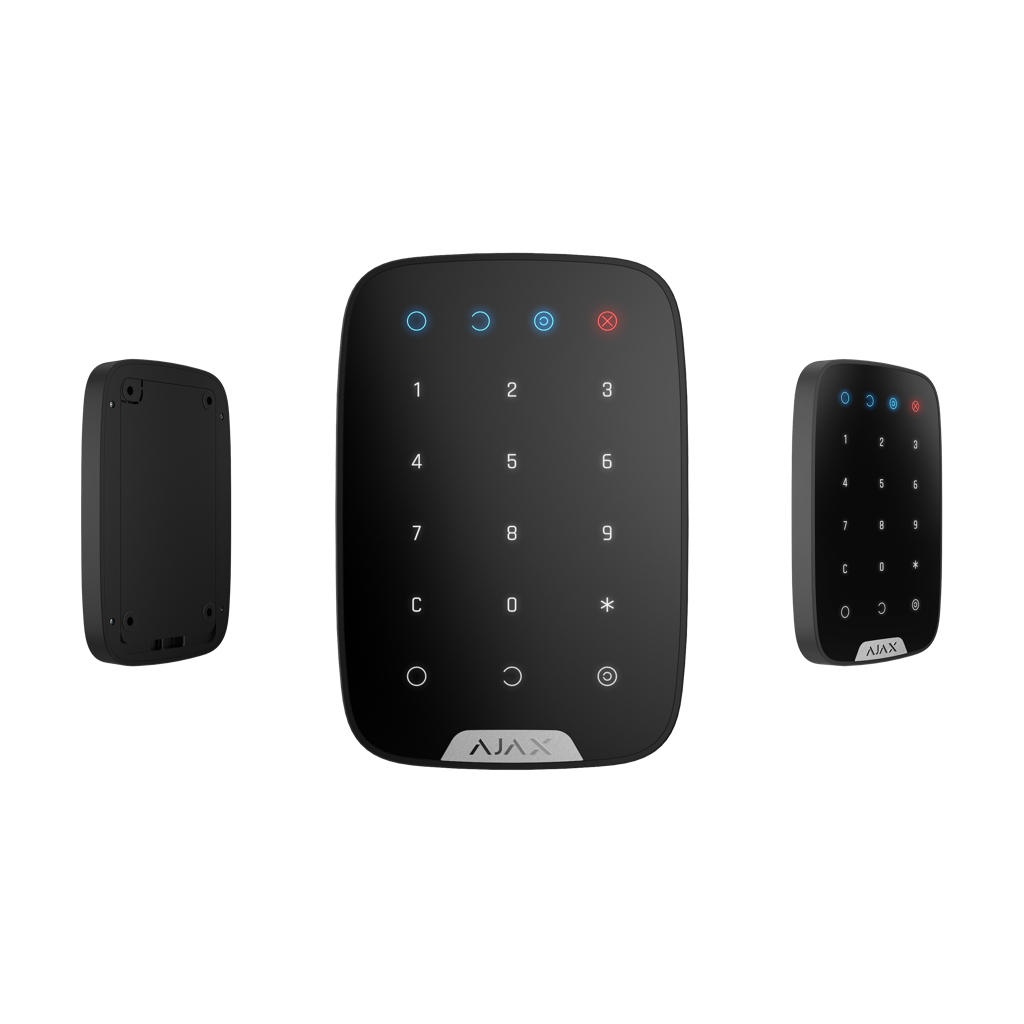 AJAX Keypad, Kablosuz, Tuş Takımı, SİYAH