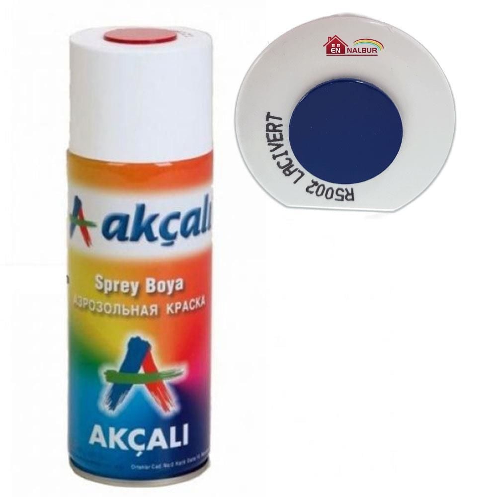 Akçalı Sprey Boya 400 Ml 5002 Lacivert