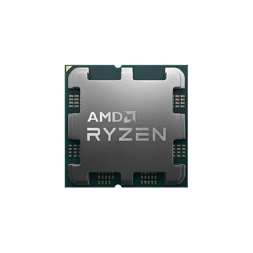 AMD RYZEN 5 7500F 6 Core, 3,7-5.00GHz, 38Mb Cache, 65W, AM5 Soket, TRAY, (Dahili Grafik YOK, Fan YOK)