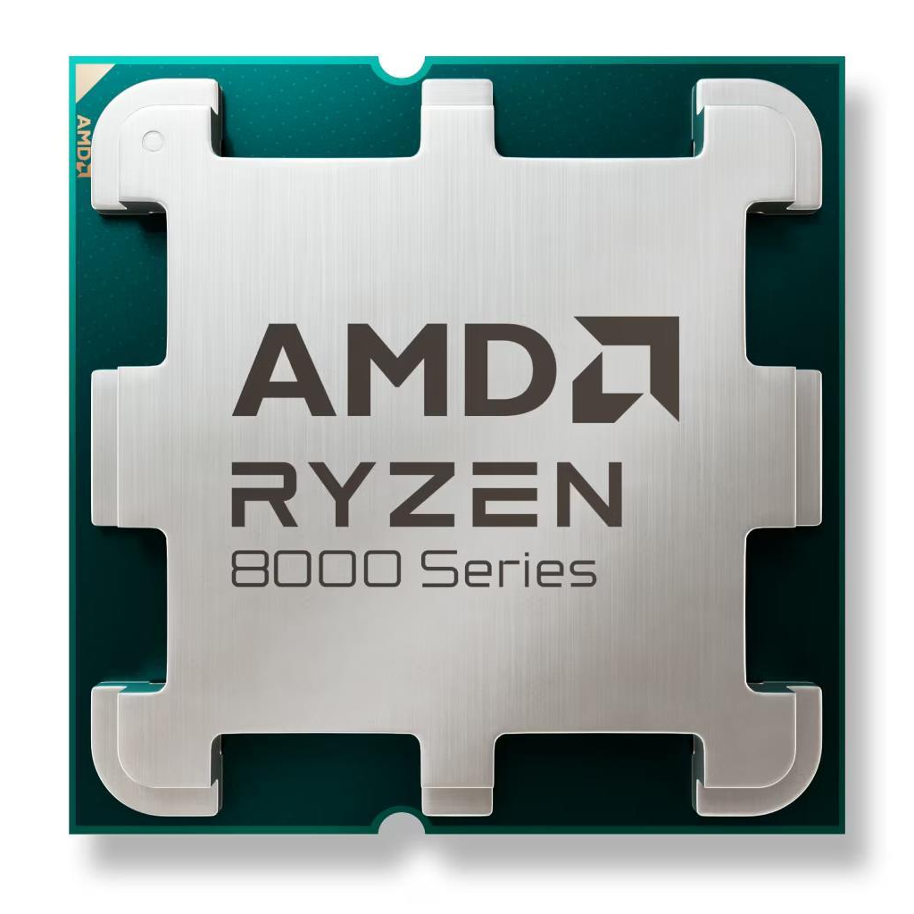 AMD RYZEN 5 8400F 6 Core, 4,20-4.70GHz, 16Mb Cache, 65W, AM5 Soket, TRAY, (Dahili Grafik YOK, Fan YOK)