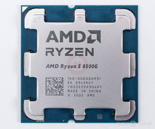 AMD RYZEN 5 8500G 6 CORE 3.5 GHz 22MB AM5 65 W TRAY (KUTUSUZ) (FANSIZ) + (VGA)