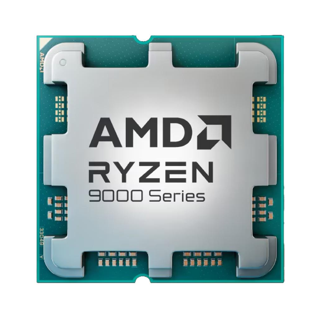 AMD RYZEN 5 9500F 6 Core, 3,8-5.00GHz, 38Mb Cache, 65W, AM5 Soket, TRAY, (Dahili Grafik YOK, Fan YOK)