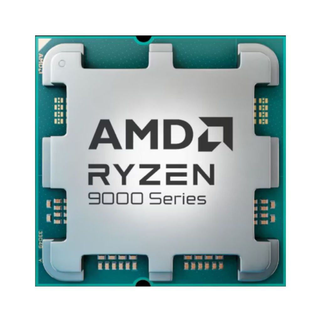 AMD RYZEN 5 9600 6 Core, 3,80-5.20GHz, 38Mb Cache, 65W, AM5 Soket, TRAY, (Dahili Grafik VAR, Fan YOK)