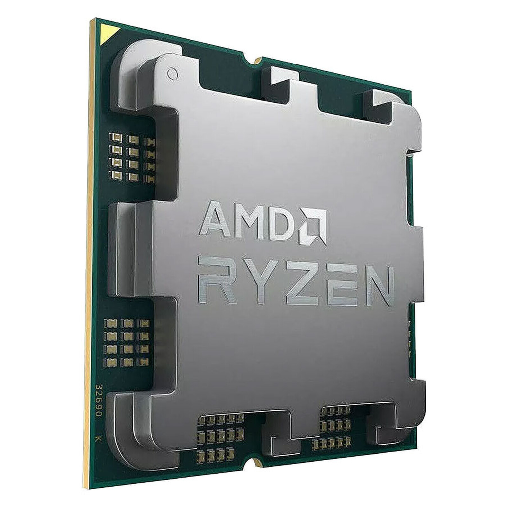 AMD RYZEN 7 7700X3D 8 Core, 4,00-4.50GHz, 104Mb Cache, 120W, AM5 Soket, TRAY, (Dahili Grafik VAR, Fan YOK) TÜRKİYE Distibütör GARANTİLİ